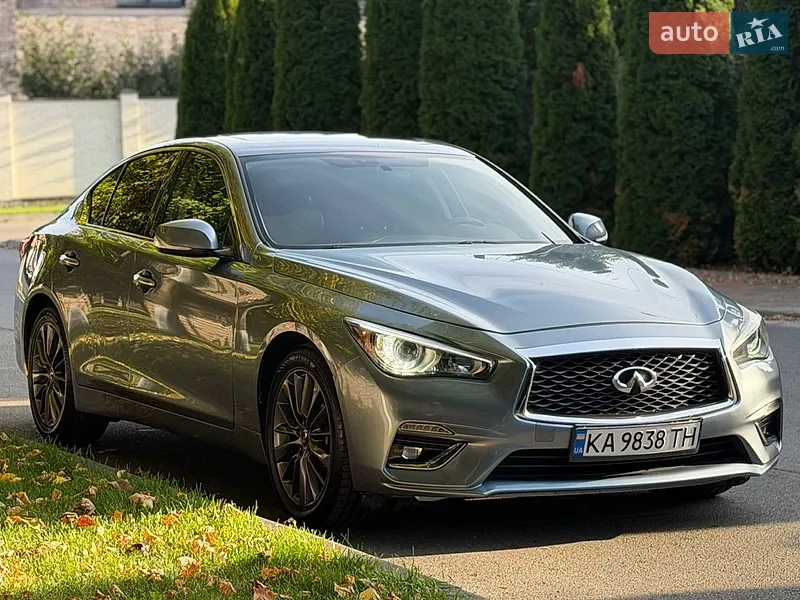 Infiniti Q50 2017