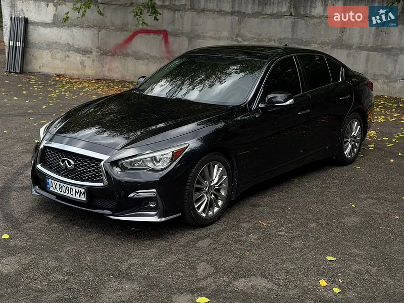 Infiniti Q50 2017