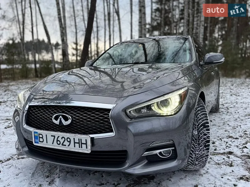 Infiniti Q50 2017