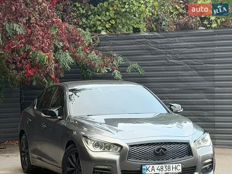 Infiniti Q50 2015