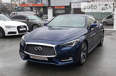 Купе Infiniti Q60 2018 в Львові