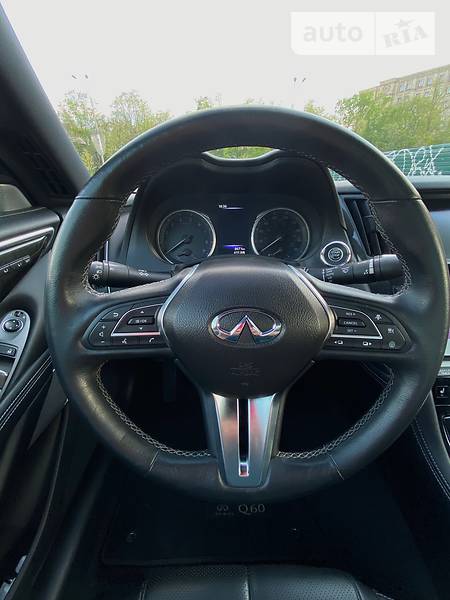 Купе Infiniti Q60 2017 в Харкові фото 33 Купе Infiniti Q60 2017 в Харкові