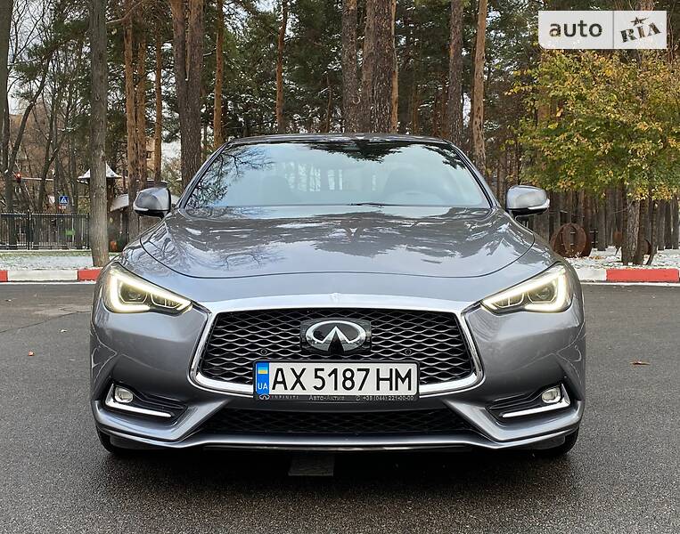 Купе Infiniti Q60 2017 в Харкові фото 3 Купе Infiniti Q60 2017 в Харкові