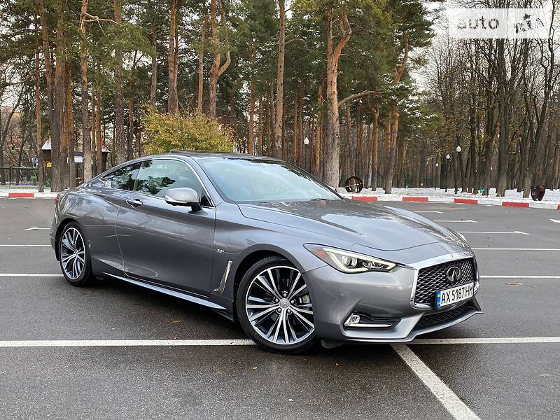 Купе Infiniti Q60 2017 в Харкові фото 8 Купе Infiniti Q60 2017 в Харкові