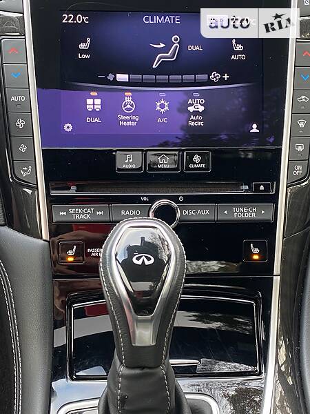 Купе Infiniti Q60 2017 в Харкові фото 25 Купе Infiniti Q60 2017 в Харкові