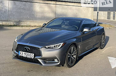 Купе Infiniti Q60 2020 в Киеве