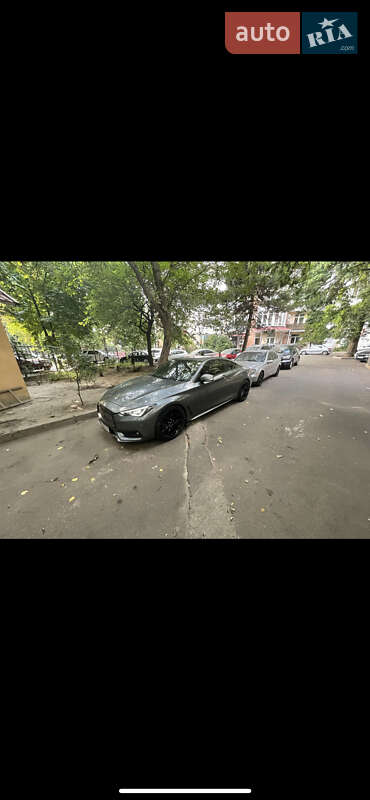 Купе Infiniti Q60 2017 в Одесі