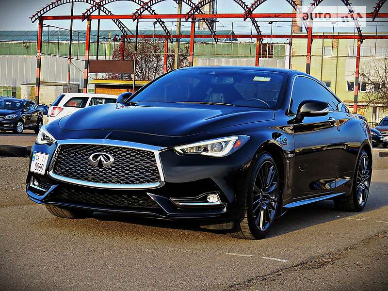 Купе Infiniti Q60 2016 в Черкассах