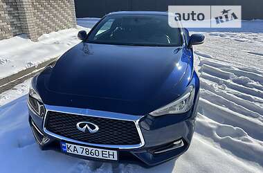 Купе Infiniti Q60 2017 в Черновцах