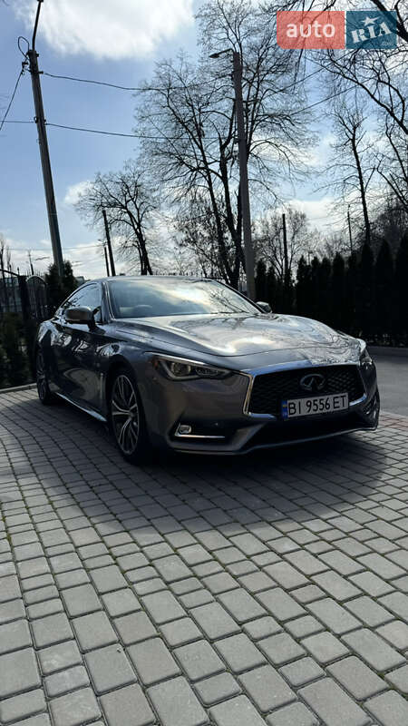 Купе Infiniti Q60 2017 в Кременчуці