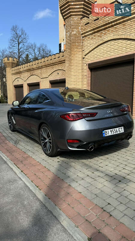 Купе Infiniti Q60 2017 в Кременчуці