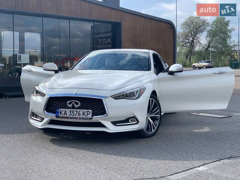 Купе Infiniti Q60 2016 в Києві