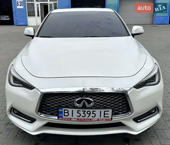 Купе Infiniti Q60 2017 в Полтаві