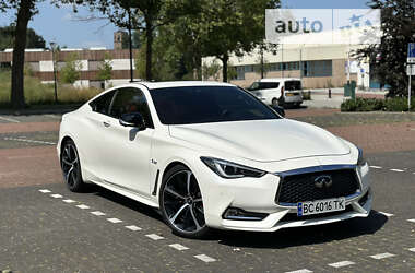 Купе Infiniti Q60 2019 в Львові