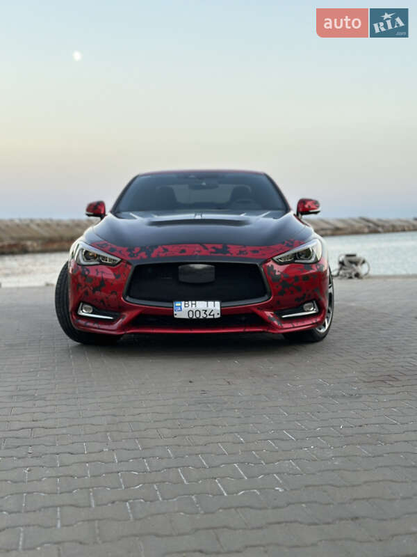Купе Infiniti Q60 2017 в Одессе фото 3 Купе Infiniti Q60 2017 в Одессе
