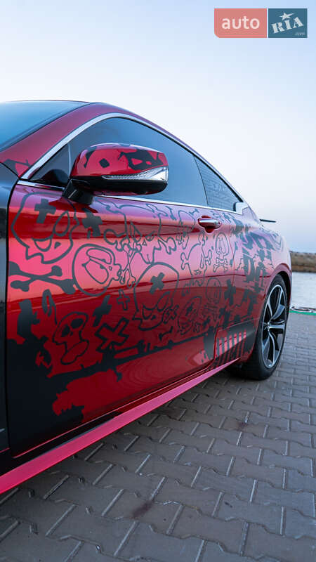 Купе Infiniti Q60 2017 в Одессе фото 8 Купе Infiniti Q60 2017 в Одессе