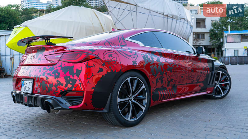 Купе Infiniti Q60 2017 в Одессе фото 14 Купе Infiniti Q60 2017 в Одессе