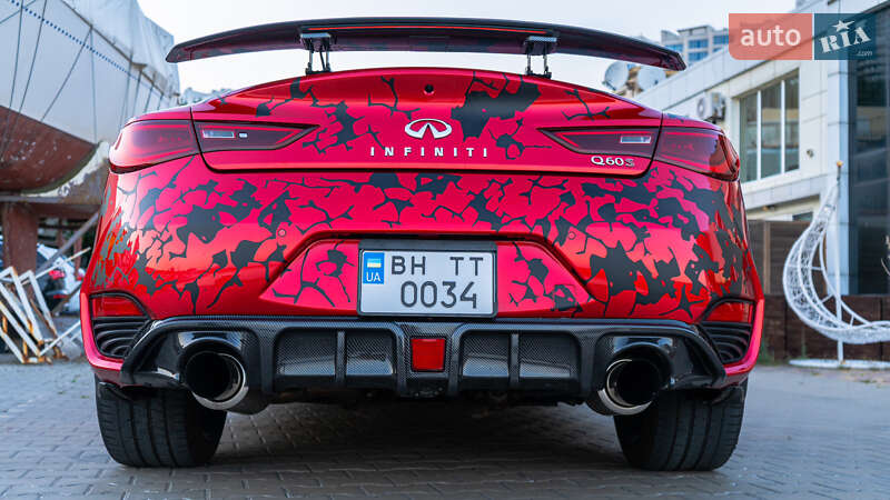 Купе Infiniti Q60 2017 в Одессе фото 17 Купе Infiniti Q60 2017 в Одессе