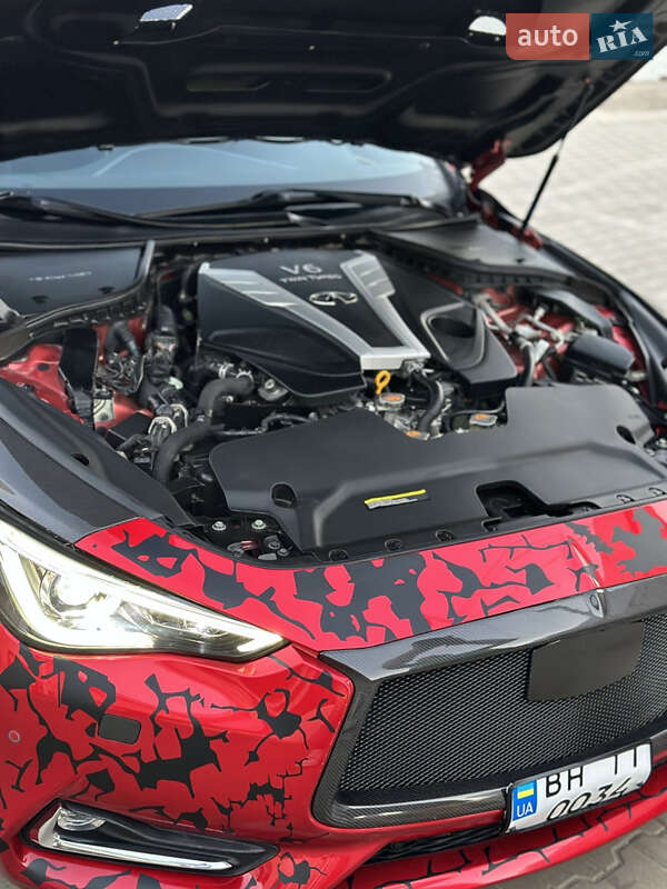Купе Infiniti Q60 2017 в Одессе фото 34 Купе Infiniti Q60 2017 в Одессе