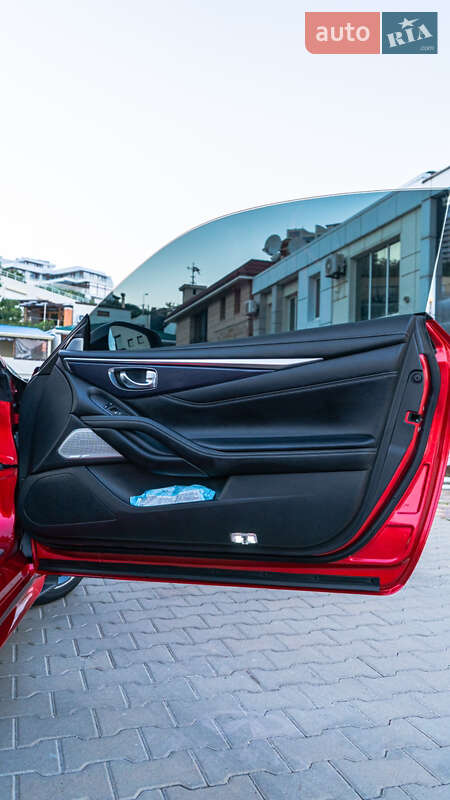 Купе Infiniti Q60 2017 в Одессе фото 44 Купе Infiniti Q60 2017 в Одессе