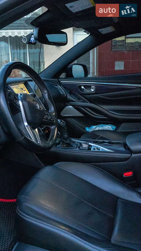 Купе Infiniti Q60 2017 в Одессе фото 53 Купе Infiniti Q60 2017 в Одессе