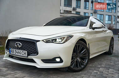 Купе Infiniti Q60 2017 в 