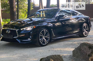 Купе Infiniti Q60 2017 в Білогородці