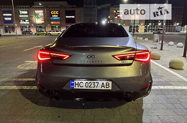 Купе Infiniti Q60 2017 в Львові