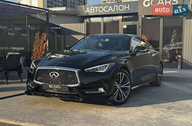 Купе Infiniti Q60 2016 в Киеве