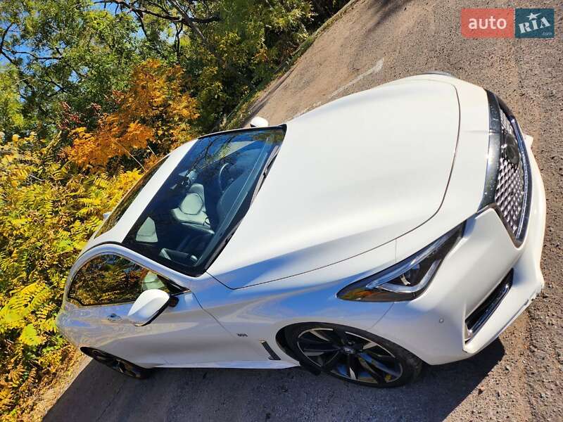 Купе Infiniti Q60 2017 в Одесі