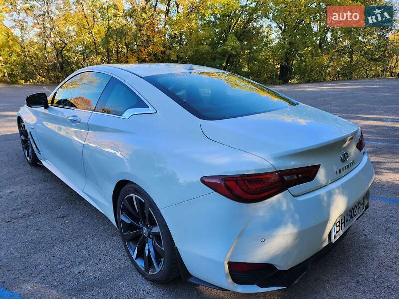 Купе Infiniti Q60 2017 в Одесі