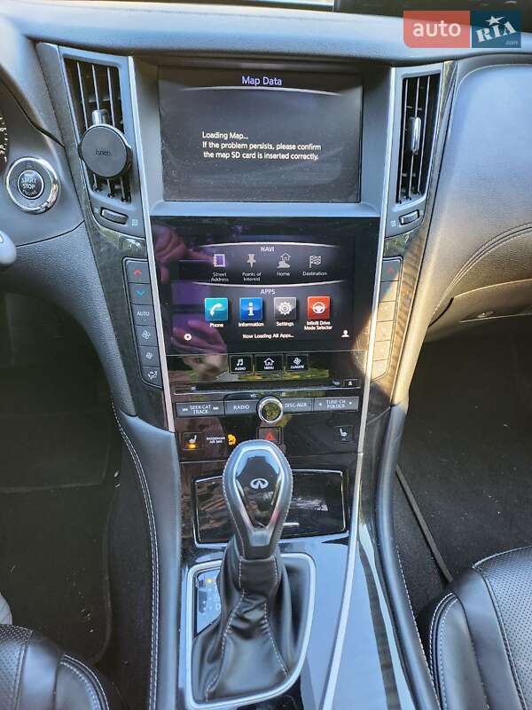 Купе Infiniti Q60 2017 в Одесі
