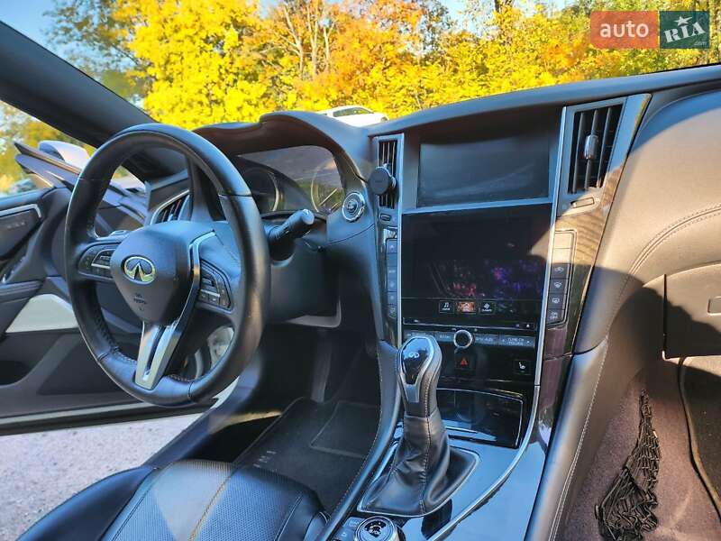 Купе Infiniti Q60 2017 в Одесі