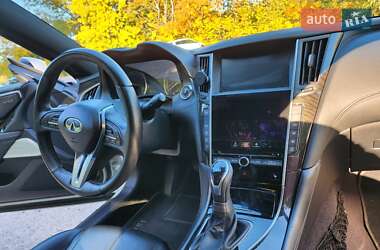 Купе Infiniti Q60 2017 в Одесі