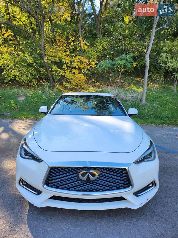 Купе Infiniti Q60 2017 в Одесі