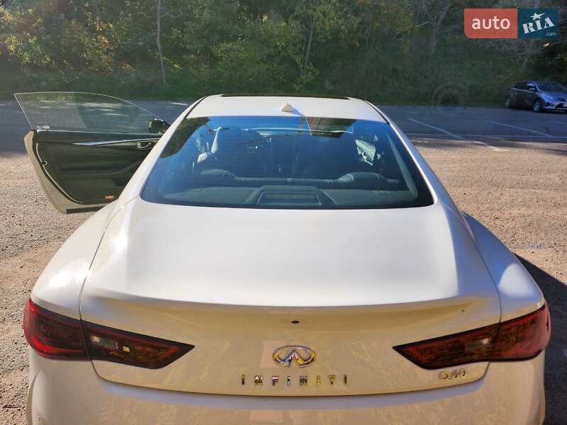 Купе Infiniti Q60 2017 в Одесі
