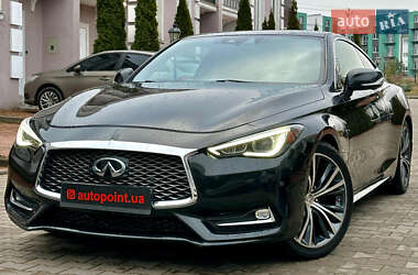 Купе Infiniti Q60 2017 в Білогородці