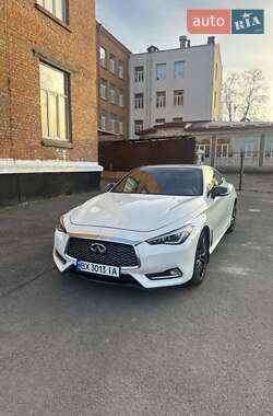 Купе Infiniti Q60 2016 в Хмельницькому