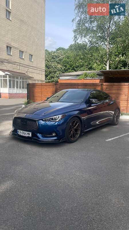 Купе Infiniti Q60 2017 в Києві