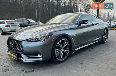 Купе Infiniti Q60 2019 в Черновцах