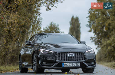 Купе Infiniti Q60 2016 в Львове