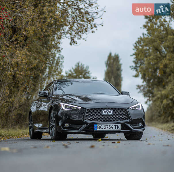 Infiniti Q60 2016