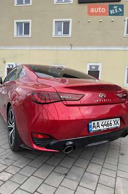 Купе Infiniti Q60 2021 в Киеве