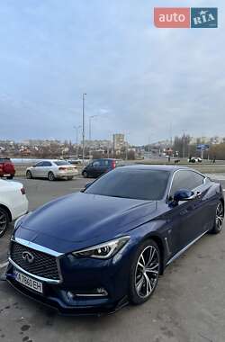 Купе Infiniti Q60 2017 в Виннице