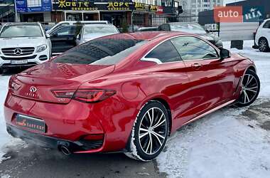 Купе Infiniti Q60 2021 в Киеве