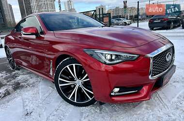 Купе Infiniti Q60 2021 в Киеве