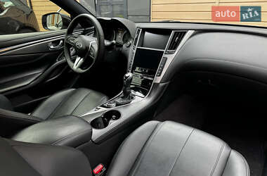 Купе Infiniti Q60 2017 в 