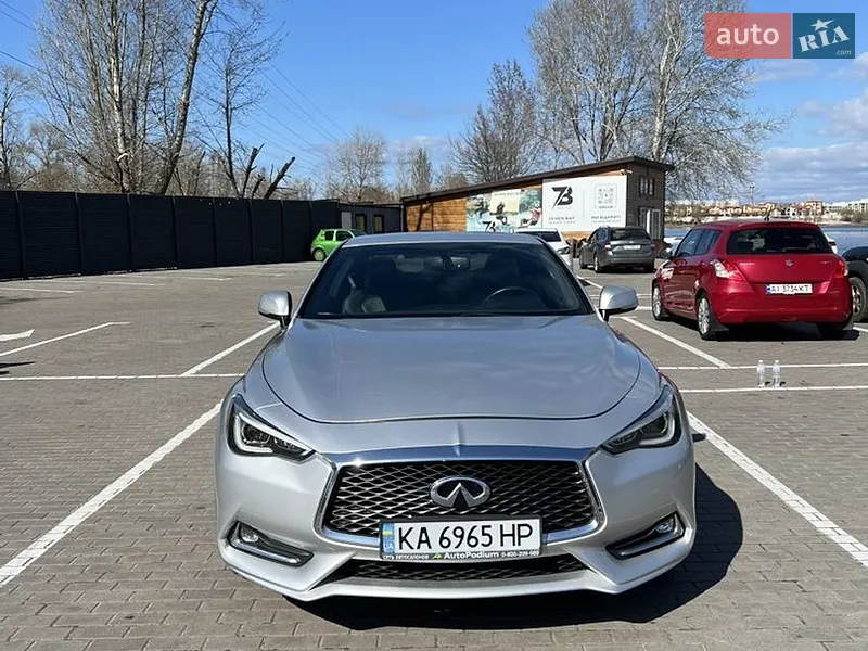 Infiniti Q60 2016