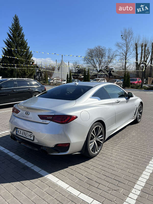 Купе Infiniti Q60 2016 в Киеве
