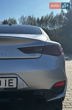 Купе Infiniti Q60 2017 в 